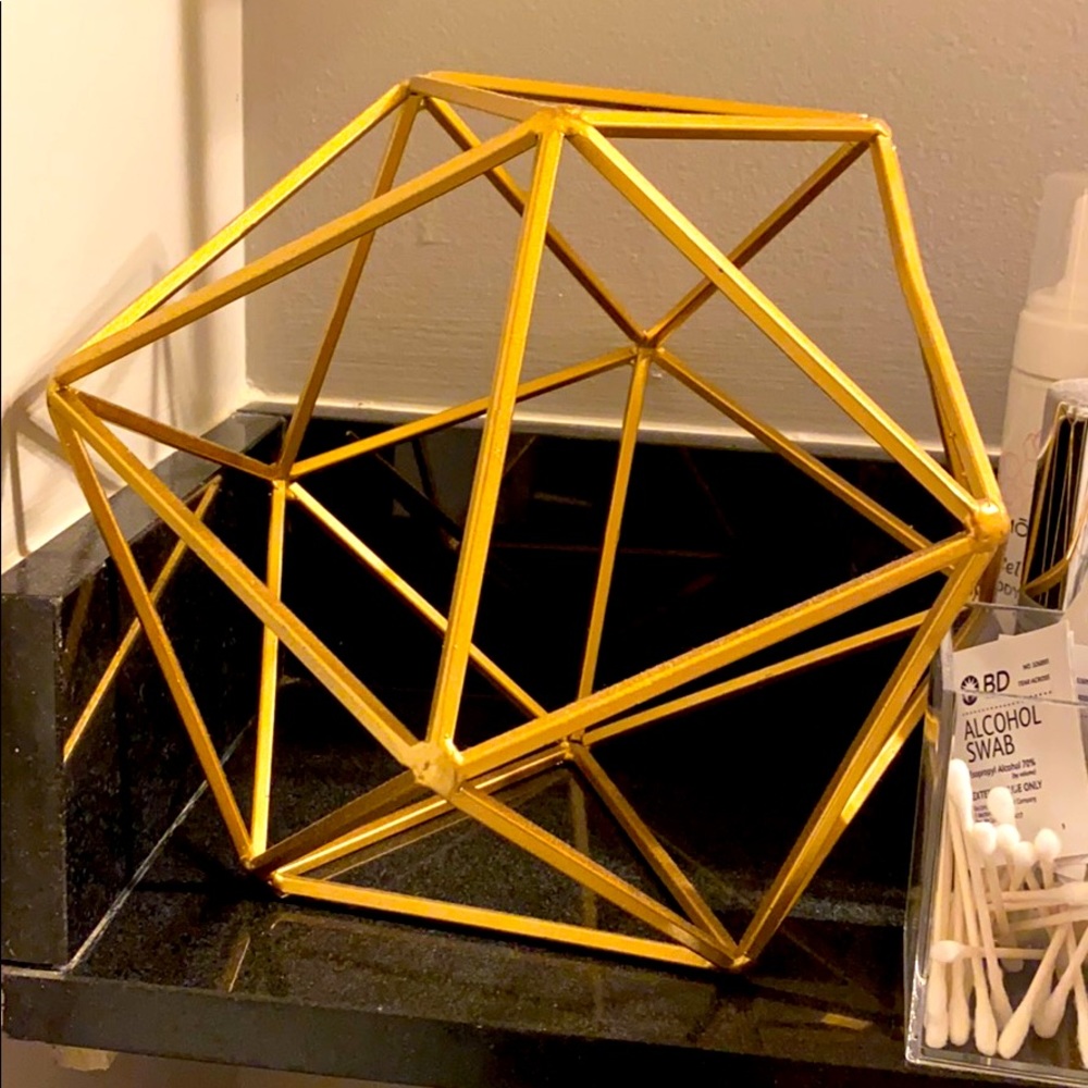 Gold Decor Piece